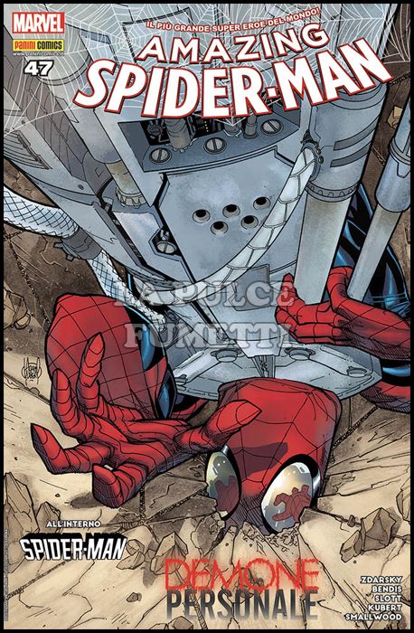 UOMO RAGNO #   696 - AMAZING SPIDER-MAN 47